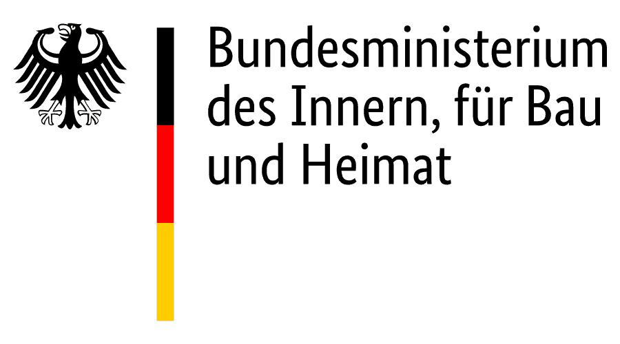 Bundesministerium des Innern, für Bau und Heimat Logo