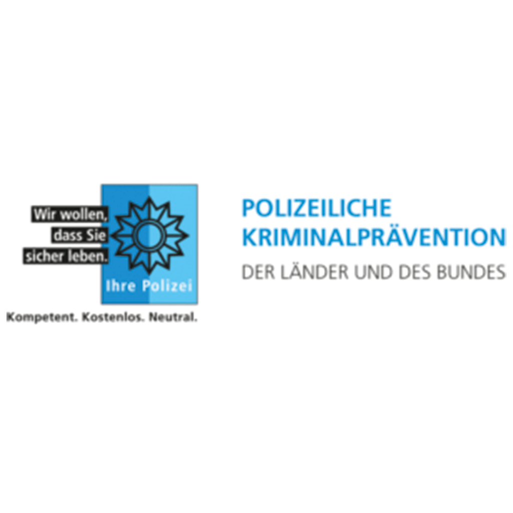 "Ihre Polizei" Logo zu dem Thema "Polizeiliche Kriminalprävention"